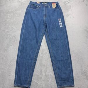 Levi's Jeans Womens 30 Blue 80s Mom Jeans High Rise Tapered Relaxed Fit Denim